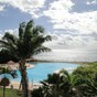 Anse des rochers Vue de la piscine de 1000 m2 en Guadeloupe