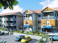 Appartement  4 Pièces - 80 m²  - Le Gosier en Guadeloupe