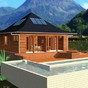 Bungalow double en Guadeloupe