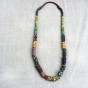 NECKLACE AFRICAN PEARLS MULTICOLOR/COLLIER PERLES  en Guadeloupe