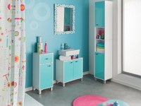SALLE DE BAIN CHOLOPHYLLE en Guadeloupe