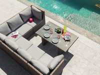 SALON OUTDOOR GIANNELLA en Guadeloupe
